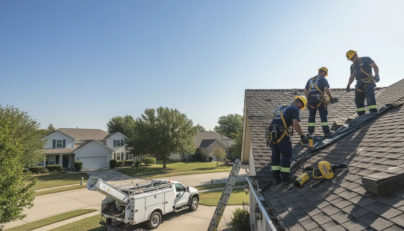 Emergency Roof Repair in Galloway, OH near me